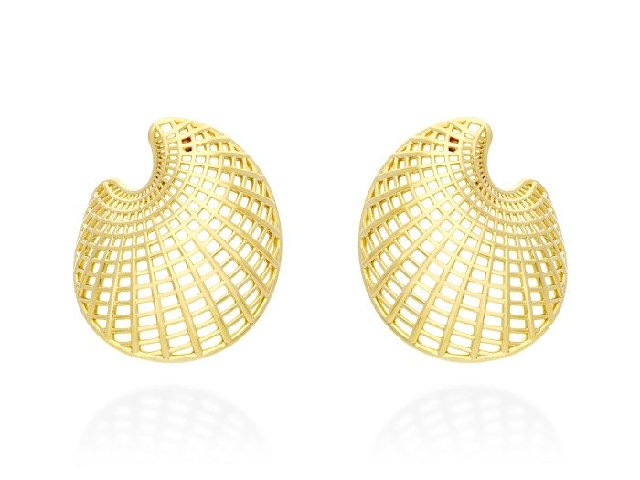 Pendientes de plata Tweed