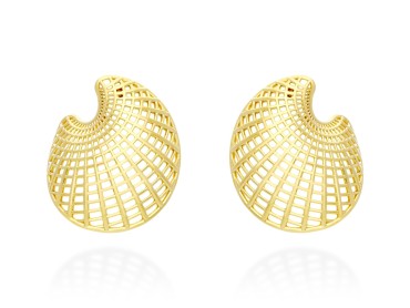 Pendientes de plata Tweed