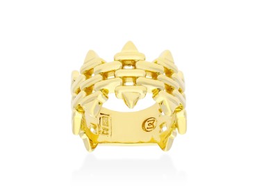 Anillo de plata Panther