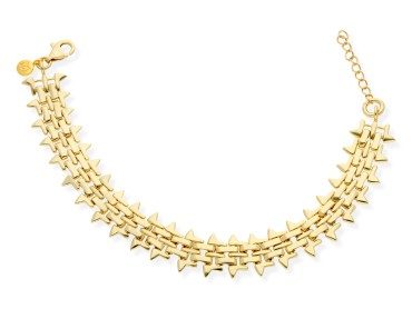 Pulsera de plata Panther