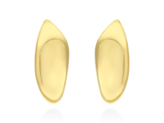 Pendientes de plata Moare