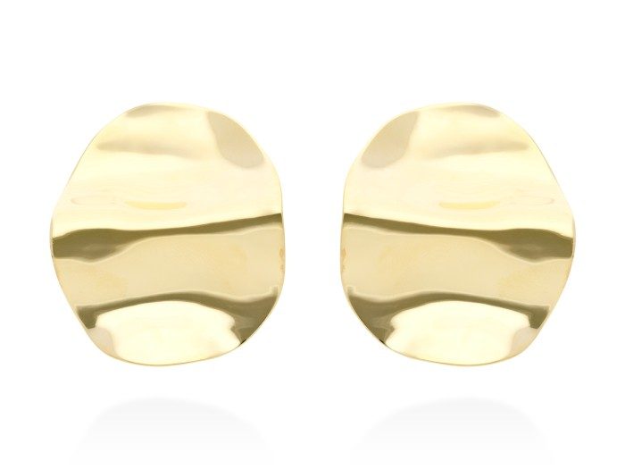 Pendientes de plata Silk Couture