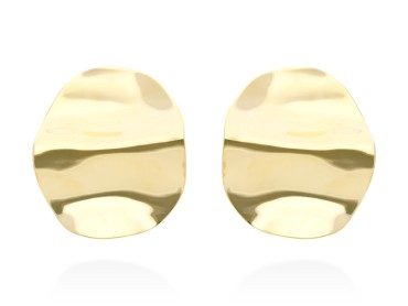 Pendientes de plata Silk Couture
