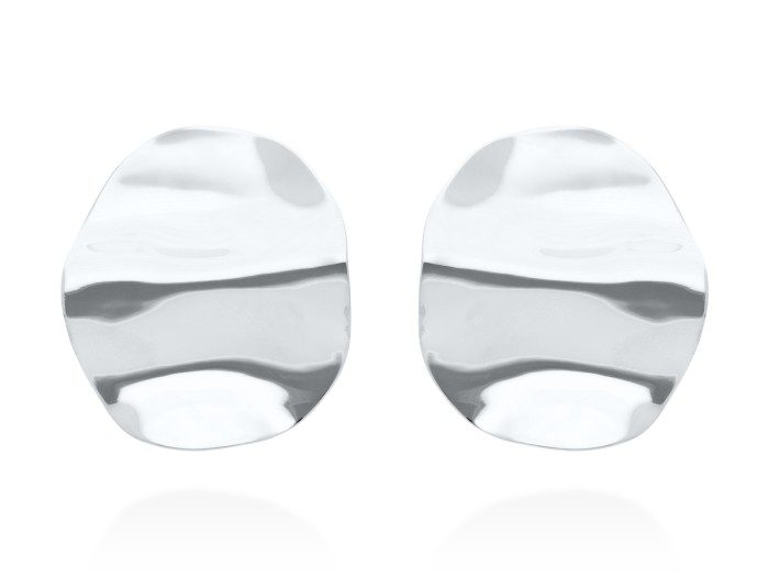 Pendientes de plata Silk Couture