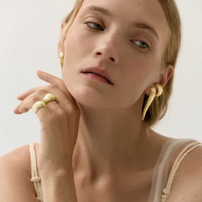 Anillo gallonado Endless