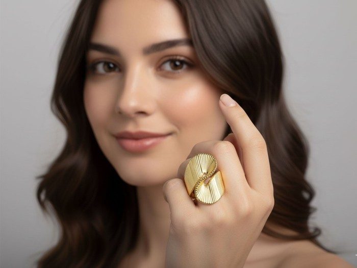 Anillo de plata Endless