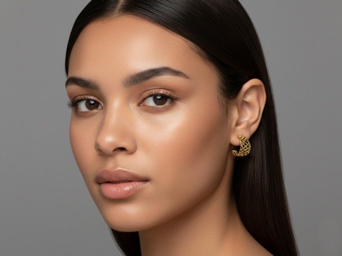 Earrings STEINWAY in silver