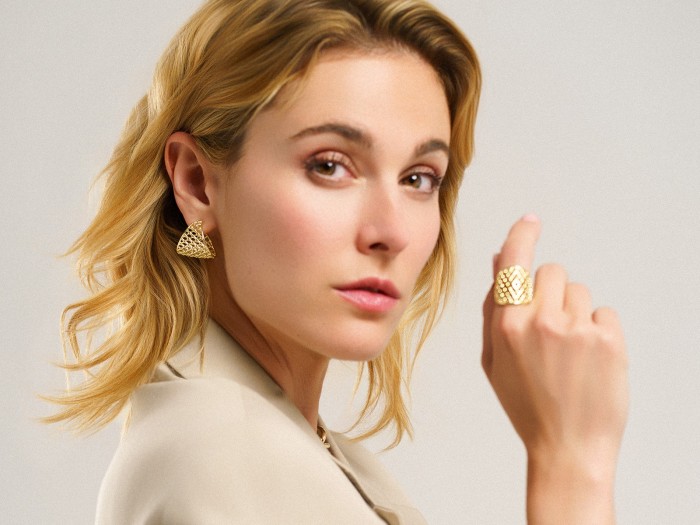 Pendientes de plata aro STEINWAY