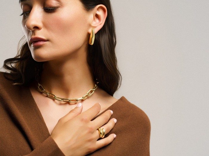 Ring VESSEL in silver