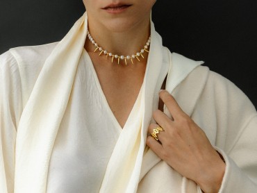 Anillo de plata Panther