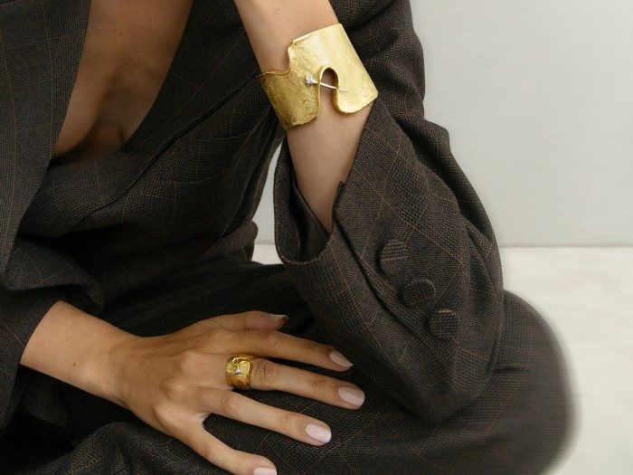 Anillo de plata Silk