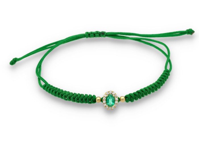 Armband   in 18kt Gelbgold und Diamanten