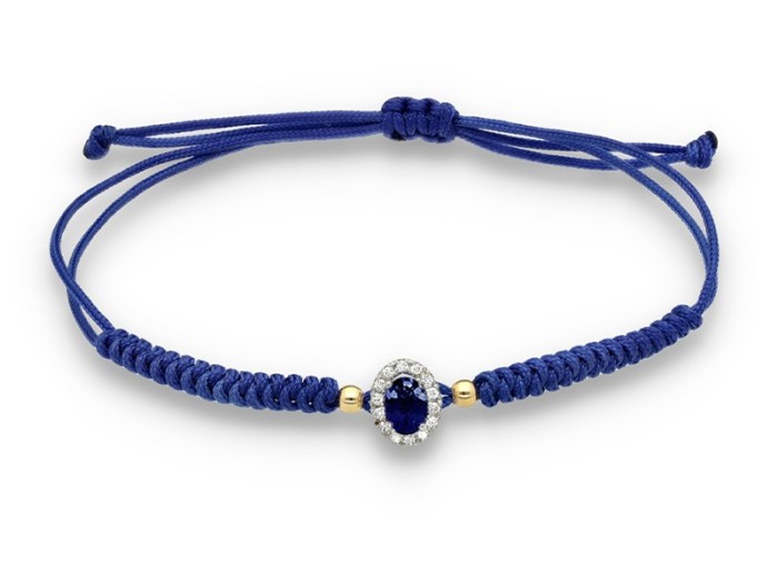 Bracelet   in 18kt white Gold and diamonds