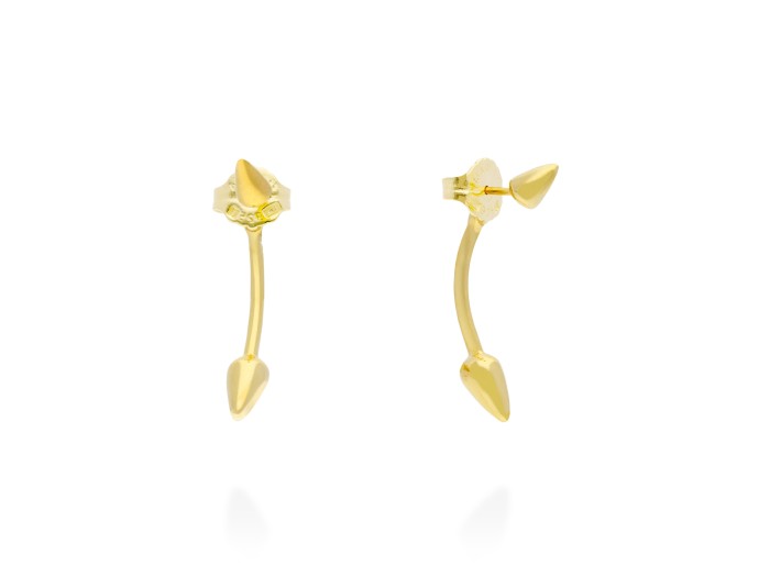 Pendientes de plata. GALERAS