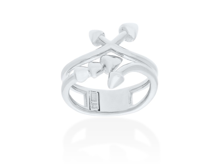 Anillo de plata. GALERAS