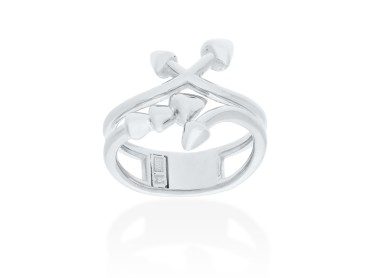 Anillo de plata. GALERAS