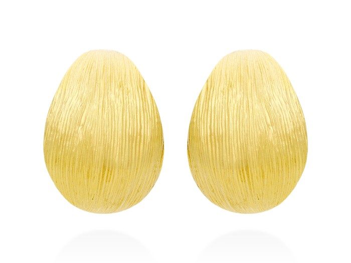 Pendientes de plata. DUNE