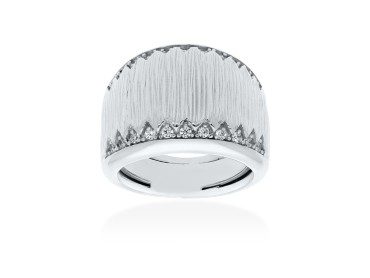 Anillo de plata. FUJI