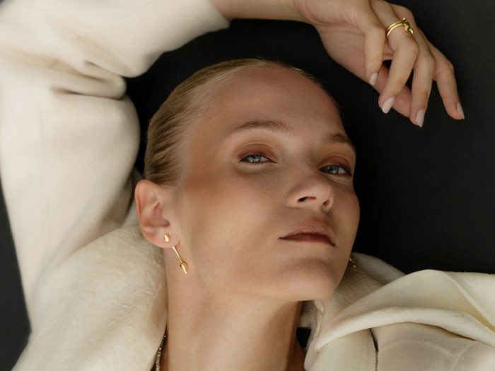 Pendientes de plata. GALERAS