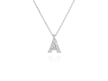 Necklace in 18kt. Gold and diamonds