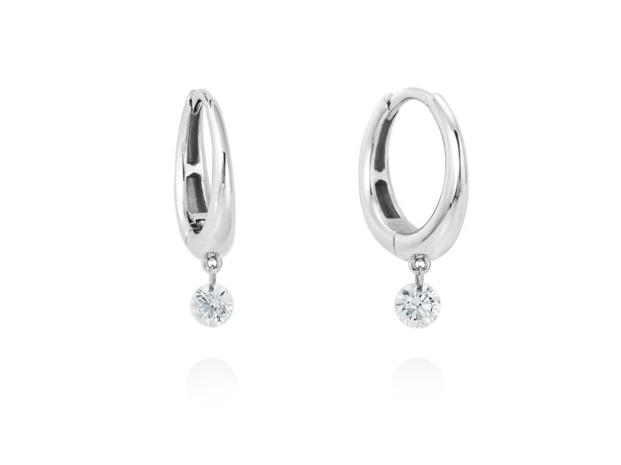 Pendientes de Oro 18Kt aro ballerina.