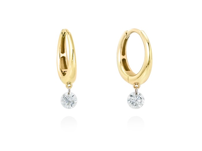 Pendientes de Oro 18Kt aro ballerina.