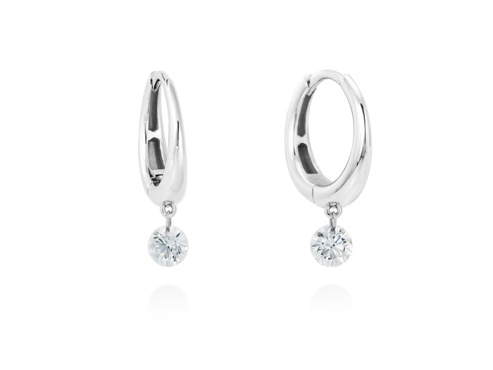 Pendientes de Oro 18Kt aro ballerina.