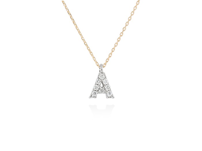 Necklace in 18kt. Gold and diamonds
