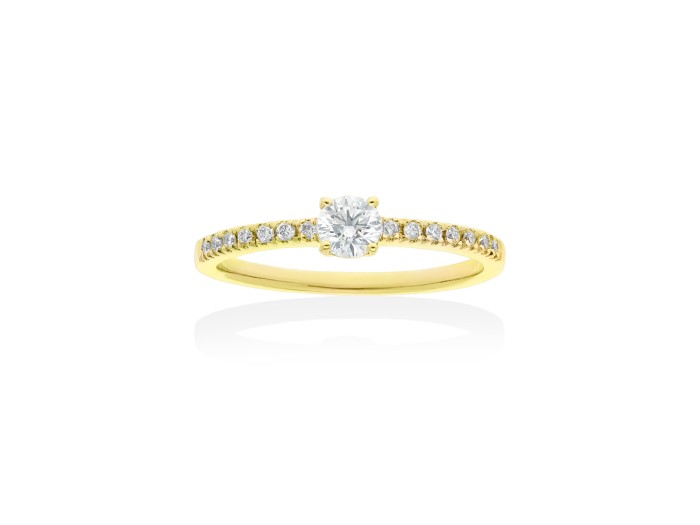 Ring   in 18kt white Gold and diamonds