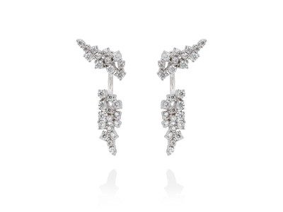 Earrings MACARENA  in silver