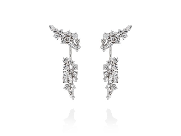 Earrings MACARENA  in silver