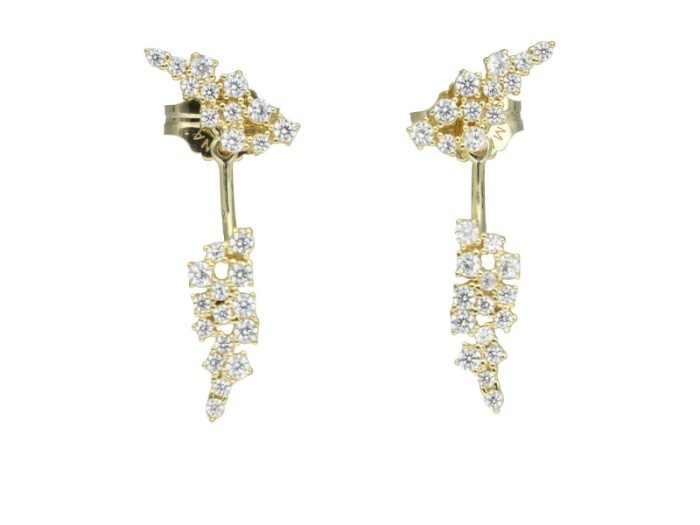 Earrings MACARENA  in silver