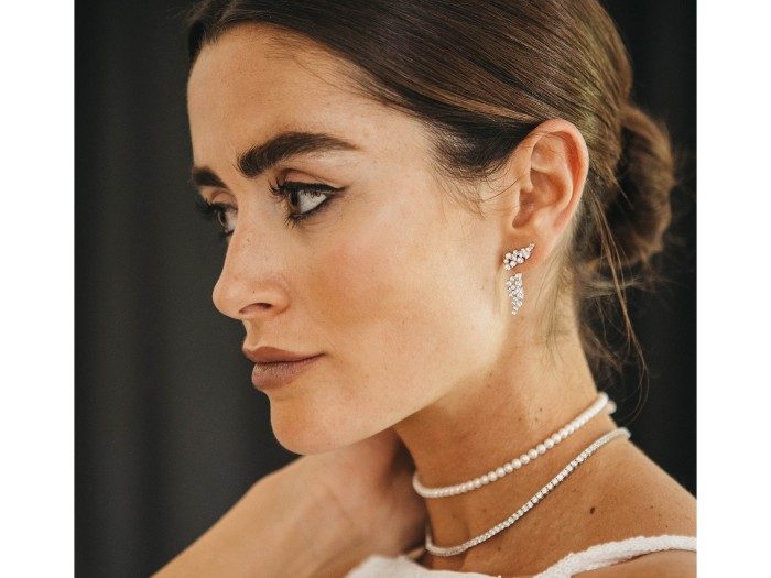 Earrings MACARENA  in silver