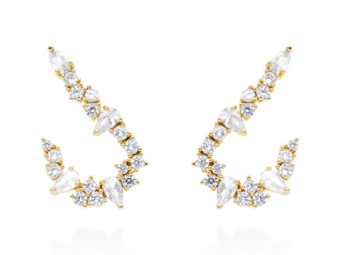 Earrings CASILDA  in silver