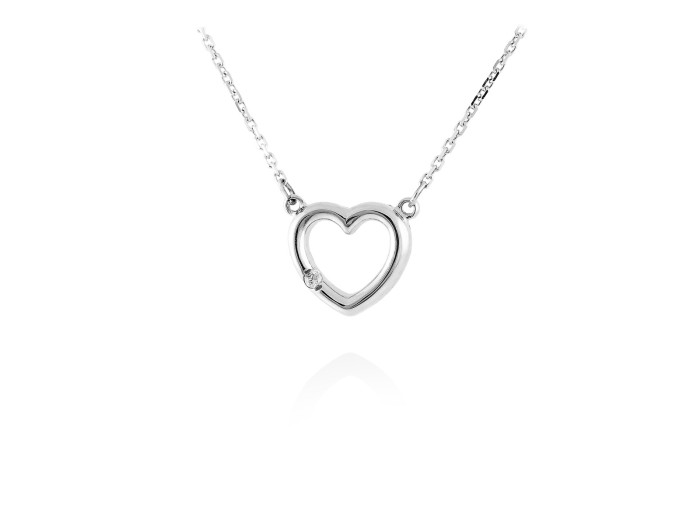 Necklace in 18kt. Gold and diamonds