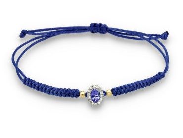 Armband   in 18kt Weißgold und Diamanten