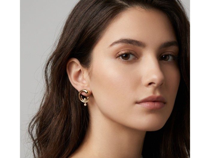 Earrings Gloss in silver