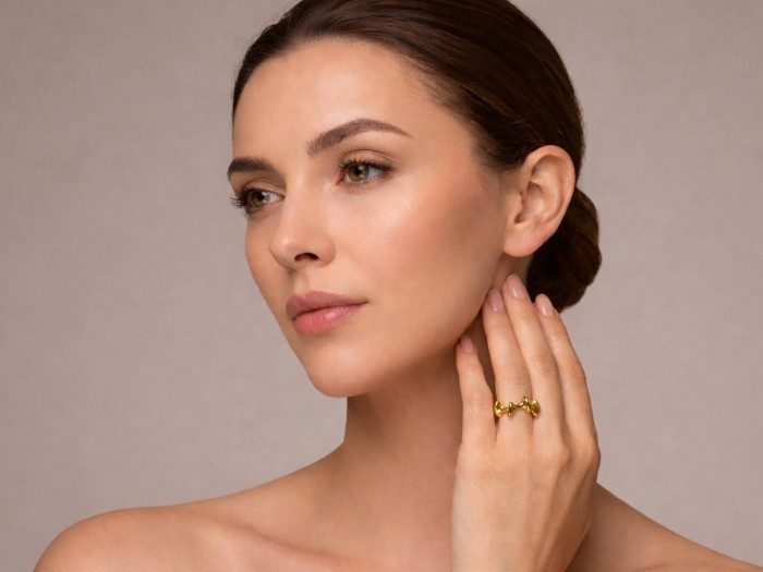 Anillo de plata. Vertebral