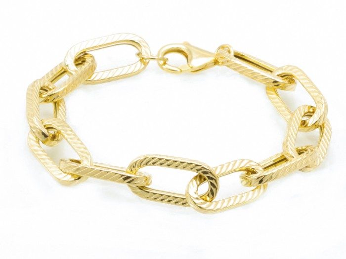 Pulsera de plata Endless