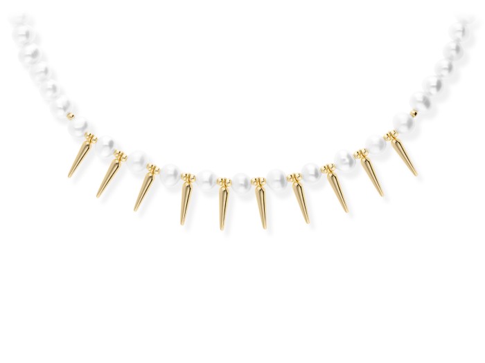 Perlen-Halsband. DANSU