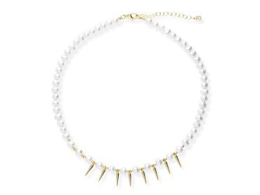Pearl choker. DANSU