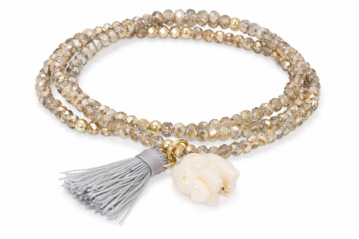 Bracelet ZEN Golden in rose silver