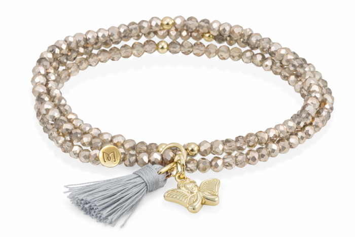 Armband ZEN Golden in silber rose vergoldet