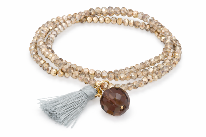 Armband ZEN Golden in silber rose vergoldet