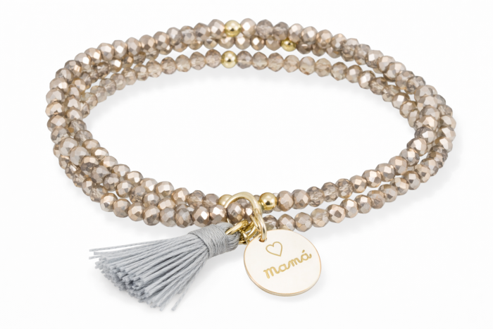 Bracelet ZEN Golden in rose silver