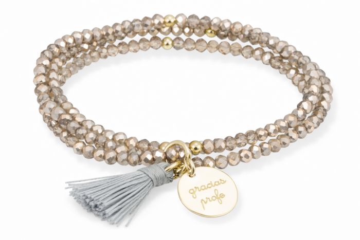 Bracelet ZEN Golden in rose silver