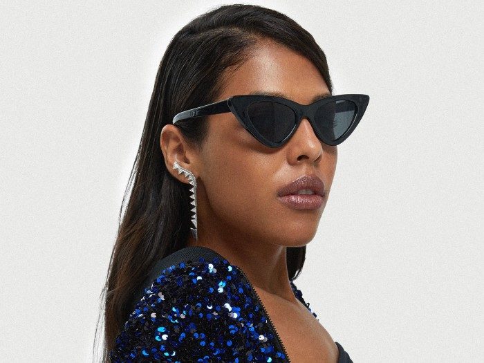 Earrings MORGANA  in silver