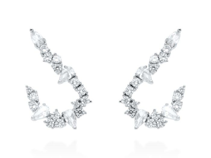 Earrings CASILDA  in silver
