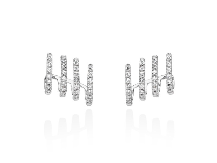 Earrings   in 18kt yellow Gold and diamonds