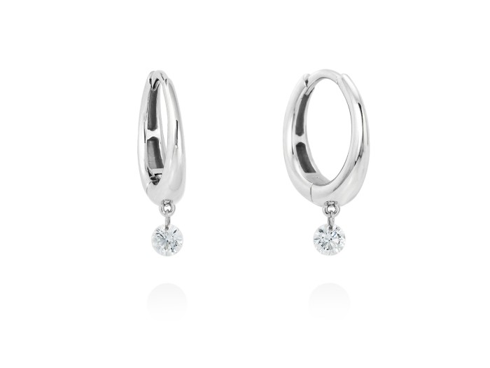 Pendientes en Oro amarillo 18Kt
